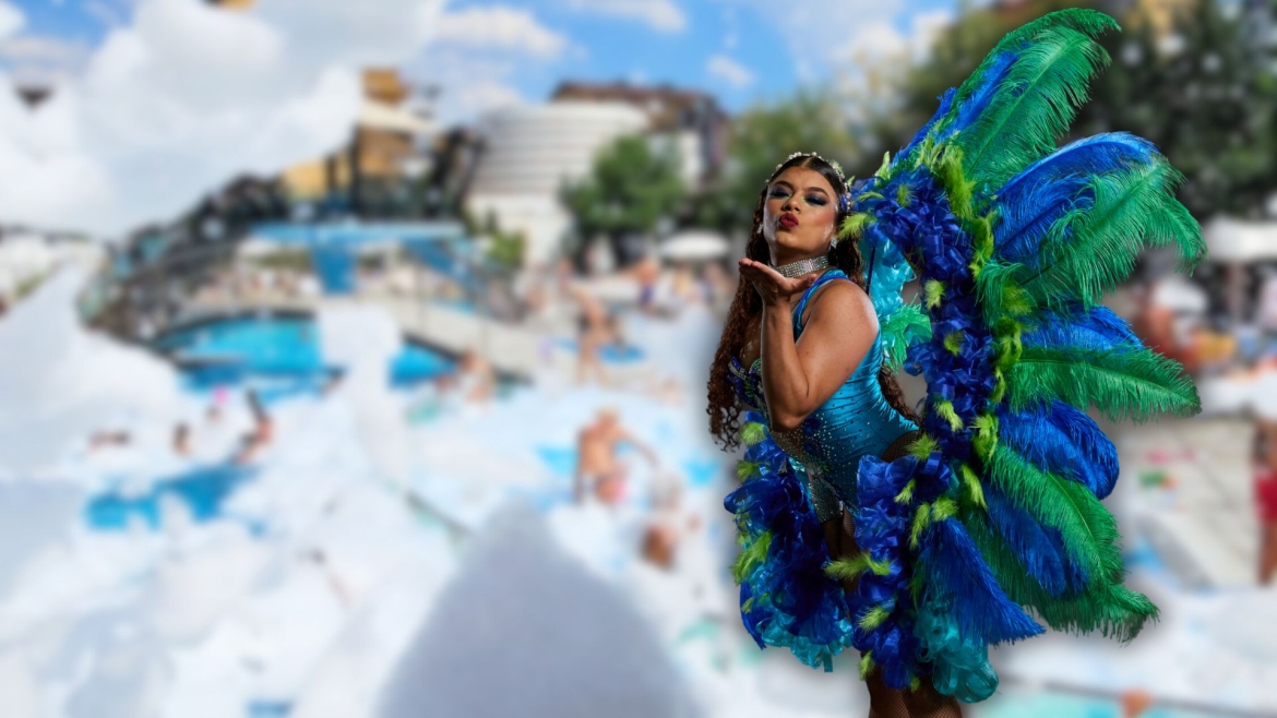 Petreceri la piscină